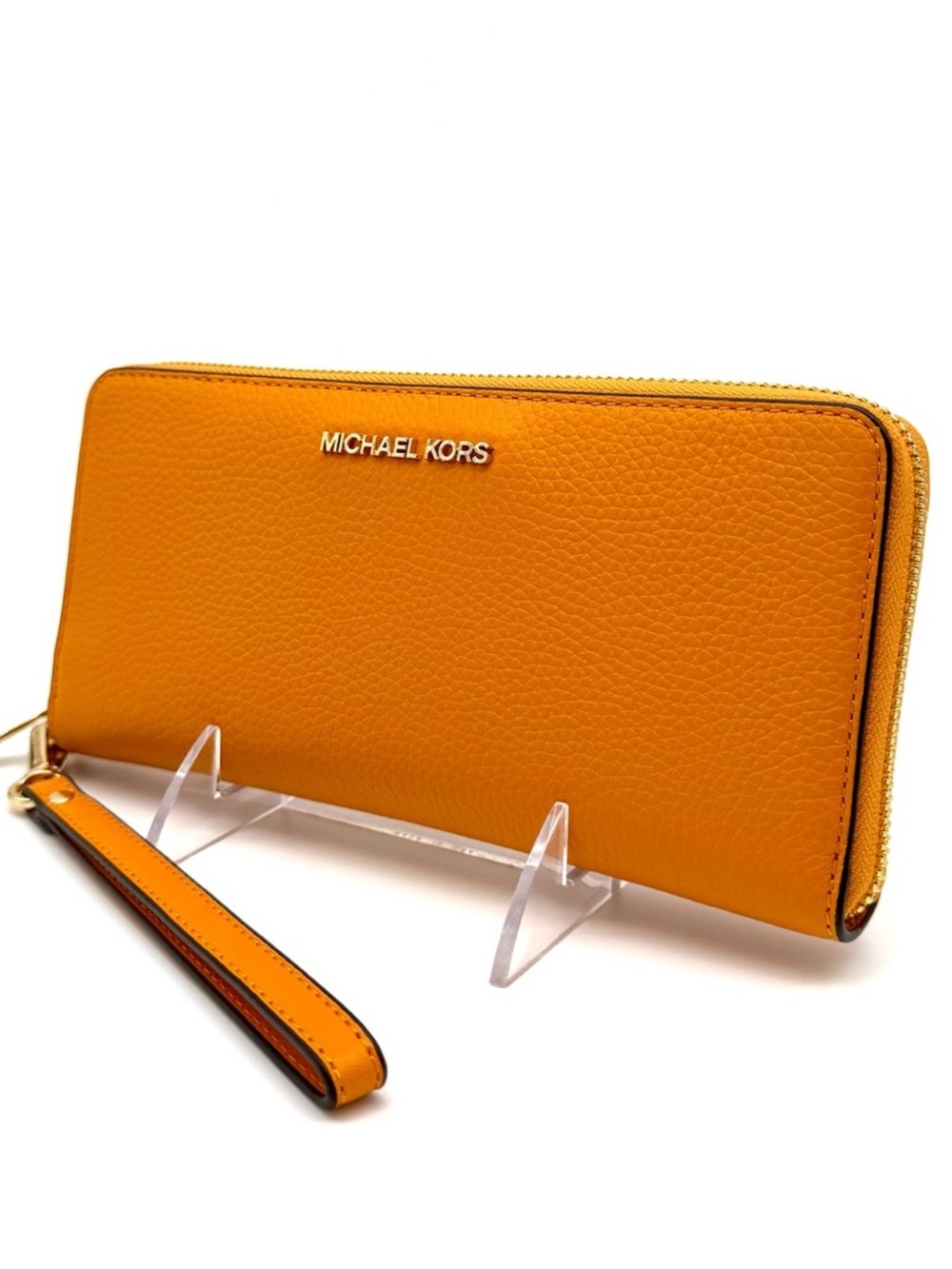 Michael Kors Large Continental Wallet Rad Orange